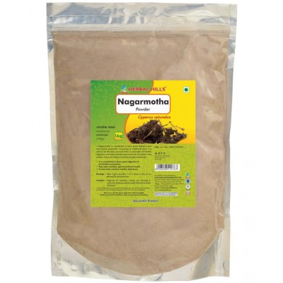 Herbal Hills Nagarmotha Powder 1 kg Pack Of 1