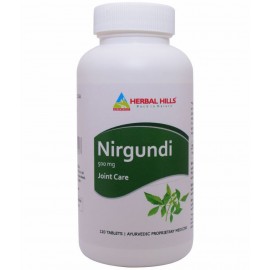 Herbal Hills Nirgundi Tablet 120 no.s Pack Of 1