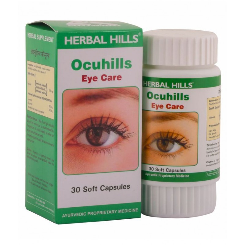 Herbal Hills Ocuhills Capsule 30 no.s Pack Of 1