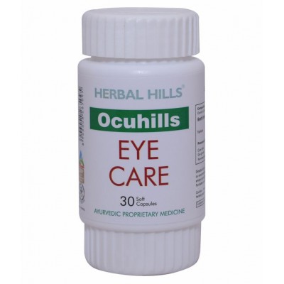 Herbal Hills Ocuhills Eye Care Capsule 30 no.s Pack Of 1