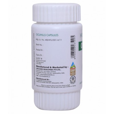 Herbal Hills Ocuhills Eye Care Capsule 30 no.s Pack Of 1