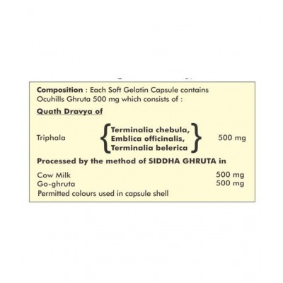 Herbal Hills Ocuhills Eye Care Capsule 30 no.s Pack Of 1