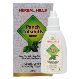 Herbal Hills Panch Tulsi Liquid 30 ml Pack Of 1