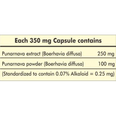 Herbal Hills Punarnava Capsule 700 no.s Pack Of 1