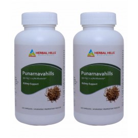 Herbal Hills Punarnavahills 120 (Pack of 2) Capsule 350 mg