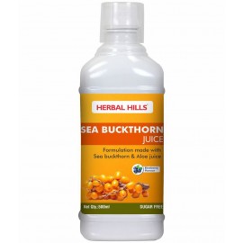 Herbal Hills Sea Buckthorn Liquid 500 ml Pack Of 1