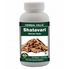 Herbal Hills Shatavari  Tablet 120 no.s Pack Of 1