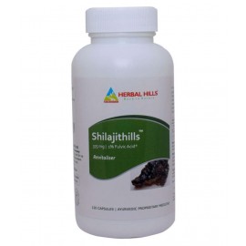 Herbal Hills Shilajithills 120 Capsule 240 mg