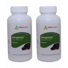 Herbal Hills Shilajithills 120 (Pack of 2) Capsule 240 mg
