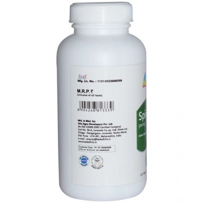 Herbal Hills Spirulina Tablet 120 no.s Pack Of 1