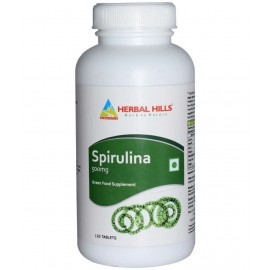 Herbal Hills Spirulina Tablet 120 no.s Pack Of 1