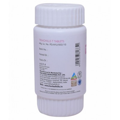 Herbal Hills Trimohills T with Lemon Flavour Tablet 30 no.s Pack Of 1