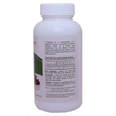 Herbal Hills Triphalahills 120 Capsule 500 mg