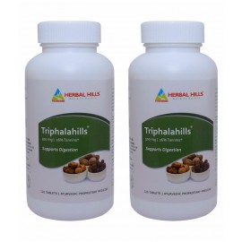 Herbal Hills Triphalahills 120 (Pack of 2) Tablet 500 mg
