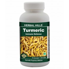 Herbal Hills Turmeric Tablet 120 no.s Pack Of 1