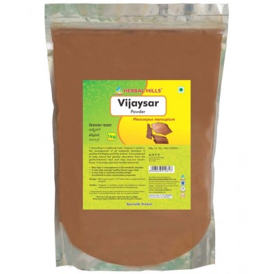 Herbal Hills Vijaysar Powder 1 kg Pack Of 1