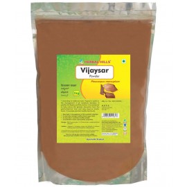 Herbal Hills Vijaysar Powder 1 kg Pack Of 1