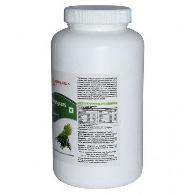 Herbal Hills Wheatgrass Super Saver Pack Tablet 500 no.s Pack Of 1