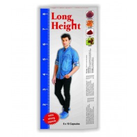 Herbal Veda Long Height Capsules (Increase Height) 12 x 10 cp 120 no.s Capsule
