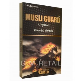 Herbal Veda Musli Gaurd Power Capsules For Men 2 x 10cp 20 no.s Capsule Pack of 2