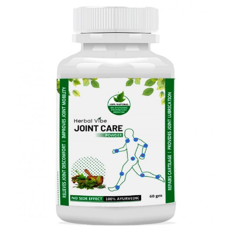Herbal Vibe Joint Pain Tablet Joint Care Capsule 30 no.s Pack Of 1