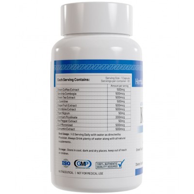 Herbal Vibe Keto Weight Loss Capsule Fat Burner Tablet 120 no.s Natural Pack of 2