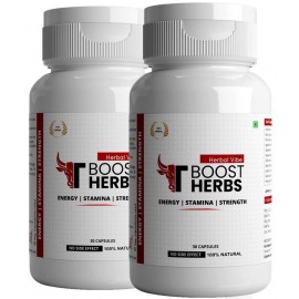 Herbal Vibe Power Stamina Tablet for Men Capsule 60 no.s Pack Of 2