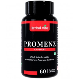 Herbal Vibe Promenz Stamina Tablet Power Health Tablet 60 no.s Pack Of 1