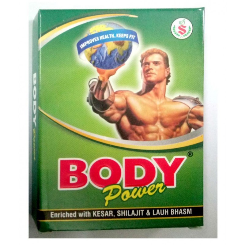 Herbalshoppe Body Power Capsule 50 no.s Unflavoured