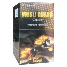 Herbalshoppe Musli Guard (30X2=60) Capsule 30 no.s Pack Of 2