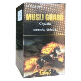 Herbalshoppe Musli Guard (30X2=60) Capsule 30 no.s Pack Of 2