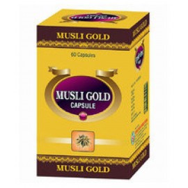 Herbalshoppe Surjichem Musli Gold (30X2=60) Capsule 30 no.s Pack Of 2