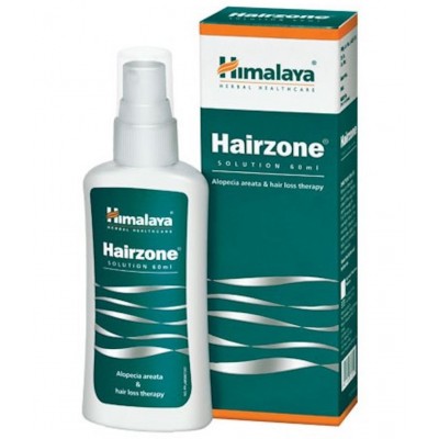 Himalaya HAIRZONE SOLUTION 60 ML ( PACK OF 3)