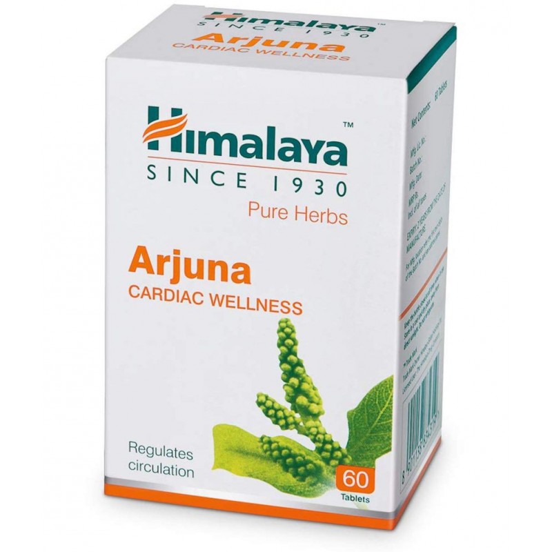 Himalaya HIMALAYA  ARJUNA ( PACK OF 4)  60 TABS