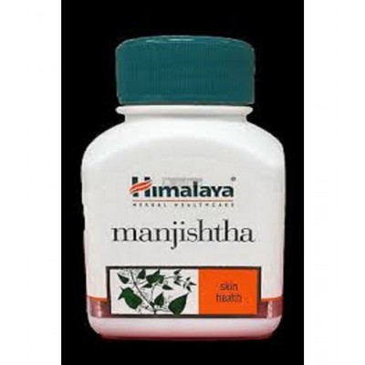 Himalaya HIMALAYA MANJISTHA 60 TABS (PACK  OF 4 )