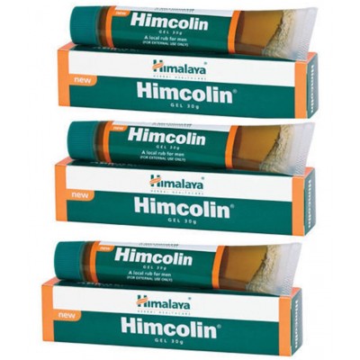 Himalaya HIMCOLIN GEL 30 GM PACK OF 3