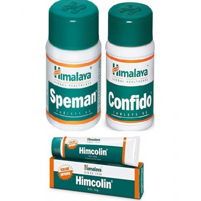 Himalaya HIMCOLIN GEL+CONFIDO+SPEMAN