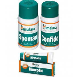 Himalaya HIMCOLIN GEL+CONFIDO+SPEMAN