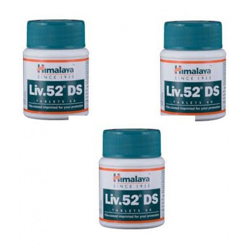 Himalaya LIV 52 DS 60 TABLETS PACK OF 3