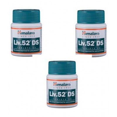Himalaya LIV 52 DS 60 TABLETS PACK OF 3