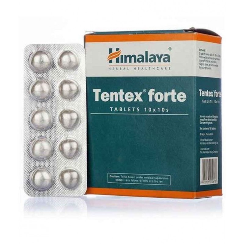 Himalaya TENTEX FORTE 100 TABLETS
