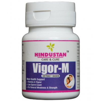 Hindustan Care & Cure -Vigor-M (EXTRACT BASED) Hindustan Care & Cure -Vigor-M (EXTRACT BASED)
