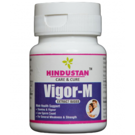 Hindustan Care & Cure -Vigor-M (EXTRACT BASED)