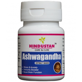 Hindustan Care & Cure Ashwagandha (EXTRACT BASED)