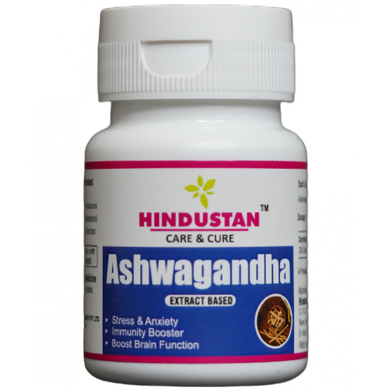 Hindustan Care & Cure Ashwagandha (EXTRACT BASED)