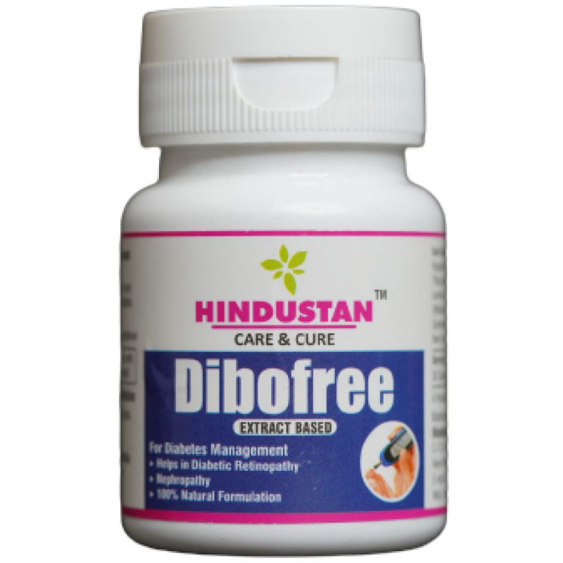 Hindustan Care & Cure Dibofree (EXTRACT BASED) Hindustan Care & Cure Dibofree (EXTRACT BASED)