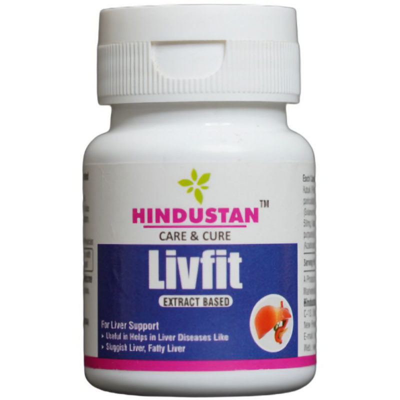 Hindustan Care & Cure Livfit (EXTRACT BASED)