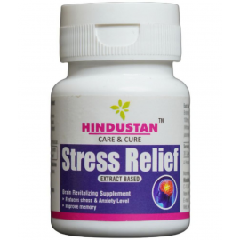 Hindustan Care & Cure Stress Relief (EXTRACT BASED)