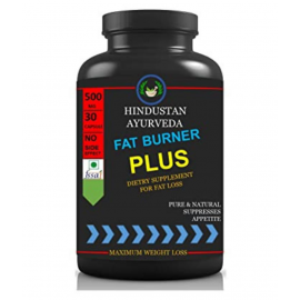 Hindustan Herbal FAT BURNER PLUS 0.1 kg Unflavoured Single Pack
