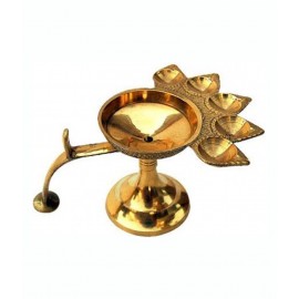 Hks Brass Deepak Pooja Thalis